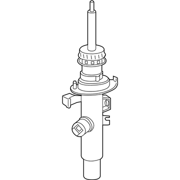 Toyota 48510-WAA04 Shock Absorber Assembly