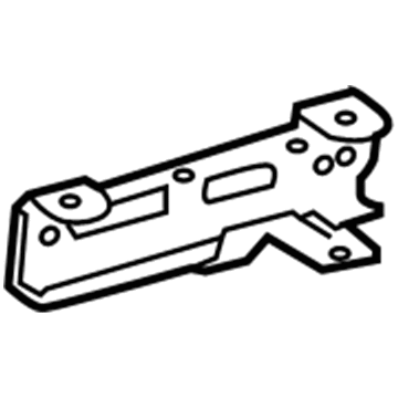 Toyota 86286-07010 Bracket, Amplifier