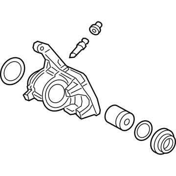 Toyota 47850-42080 Cylinder Assembly, Rr Di