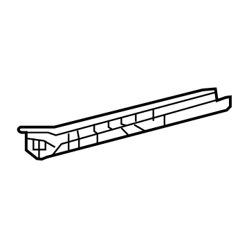 Toyota 57508-02010 Reinforcement Sub-As