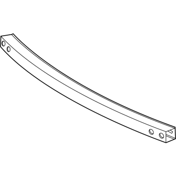 Toyota 52029-08010 Reinforcement Sub-As