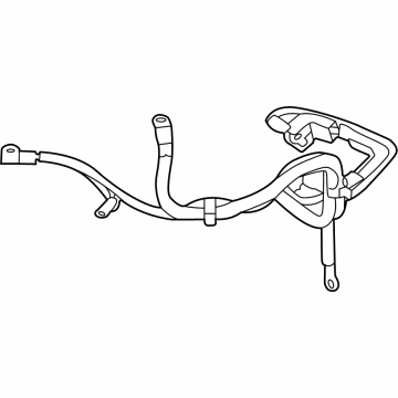 2022 Toyota GR86 Battery Cable - SU003-09985