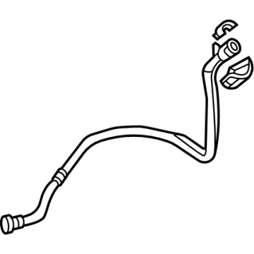 Toyota Fuel Filler Neck - 77201-0E170