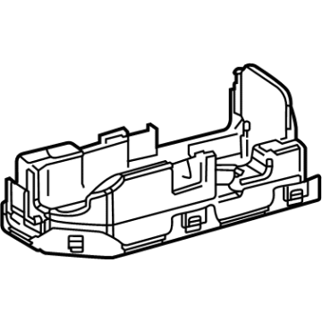 Toyota 77103-0E040 Sub-Tank Sub-Assembly, F