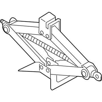 Toyota 09110-WB001 Jack Assembly, PANTOGRAP