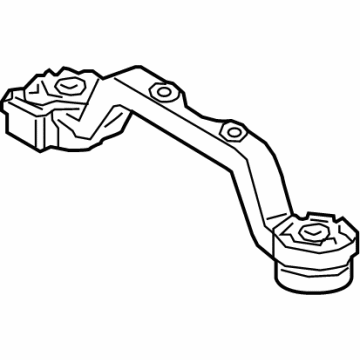 Toyota 52380-47010 Support Assembly Fr DIF