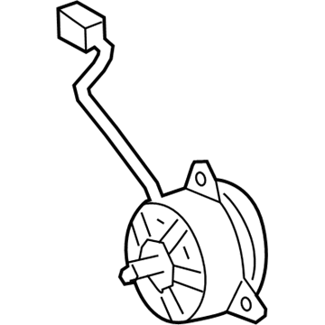 Toyota 16363-37060 Motor, Cooling Fan