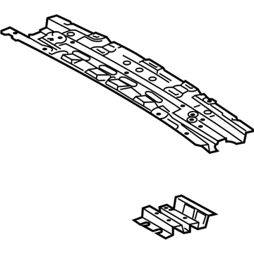 Toyota 63103-06160 Reinforcement Sub-As