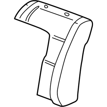 Toyota 71551-AA020 Pad, Front Seat Back