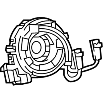 84308-47020 Genuine Toyota Clock Spring Spiral Cable Set 