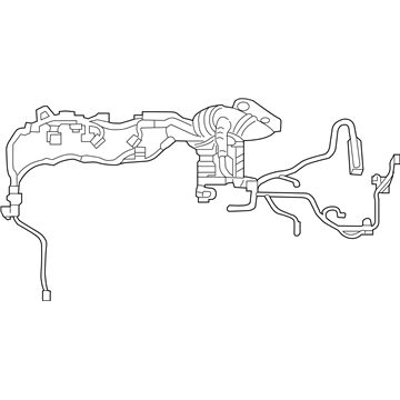 Toyota 82121-07260 Wire, Engine