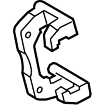 Toyota Matrix Brake Caliper Bracket - 47821-02202