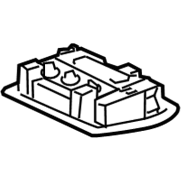 Toyota 81260-21080-B1 Lamp Assembly, Map