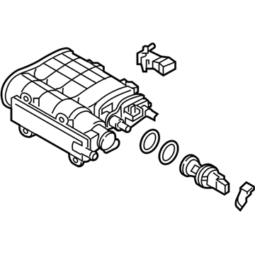Toyota 77740-WB001 CANISTER Assembly, CHARC