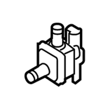 Toyota 25860-WB001 Valve Assembly, Vacuum S