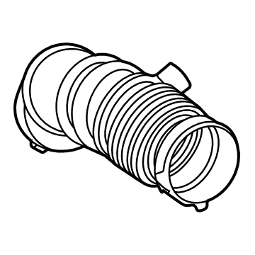 Toyota 17881-F0160 Hose, Air Cleaner