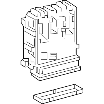 Toyota 82730-12X91 Block Assembly, Instrument