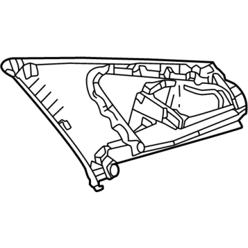 Toyota 62480-62020-C0 GARNISH Assembly, Roof S