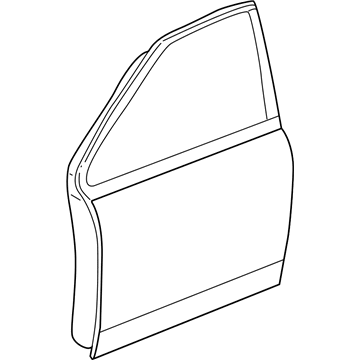 Toyota 67002-52280 Panel Sub-Assy, Front Door, LH