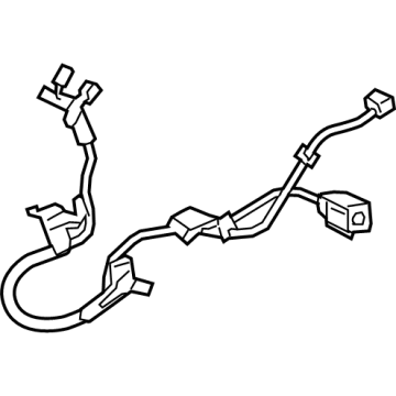Toyota 890C0-07020 Wire Assembly, Parking B