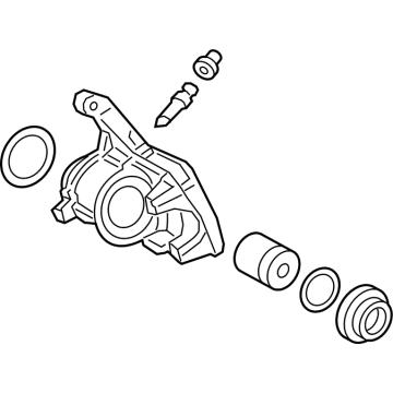 Toyota 47850-06200 Cylinder Assembly, Rr Di