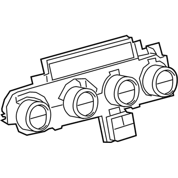 Toyota 84014-0C640 Board Sub-Assembly, PRIN