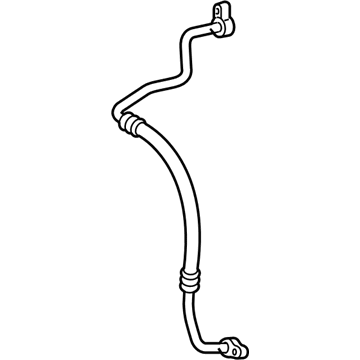 Toyota Corolla iM A/C Hose - 88704-12A50