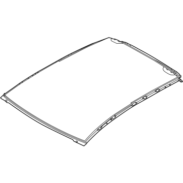 Toyota 63111-WB003 Panel, Roof