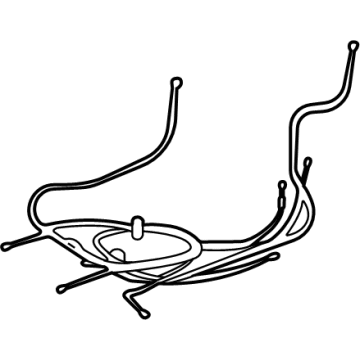Toyota 72704-0E220 Cable Sub-Assembly, Rr S