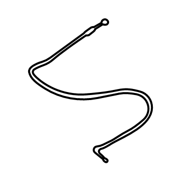 Toyota 72210-0E080 Cable Assembly, Seat Tra
