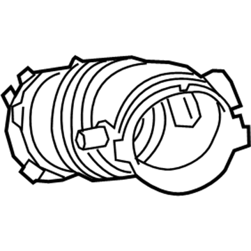 Toyota 17881-F0010 Hose, Air Cleaner