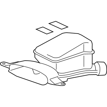 Toyota 17750-0V041 Inlet Assembly, Air CLEA