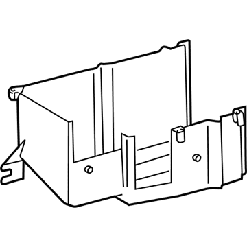 Toyota 87111-04040 Case, Heater