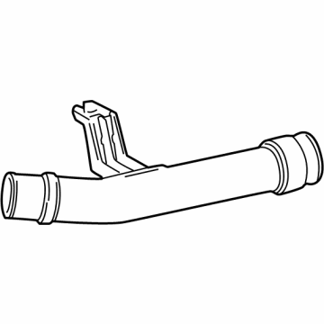 Toyota 17DB1-77040 Pipe, Fuel Cell EXHA