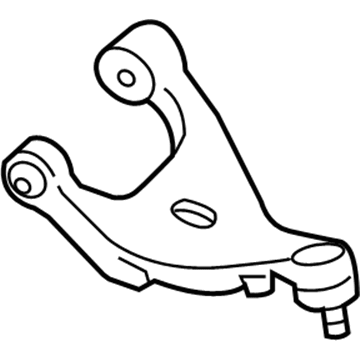 Toyota SU003-07492 Arm Assembly, Upper Rear, Right