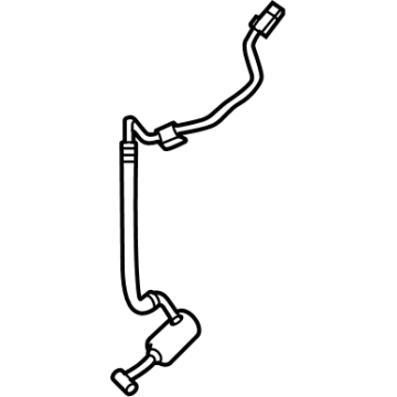 Toyota RAV4 Prime A/C Hose - 88703-42260