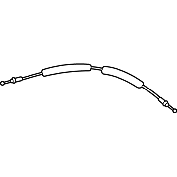 Toyota 69750-07020 Cable Assembly, Fr Door