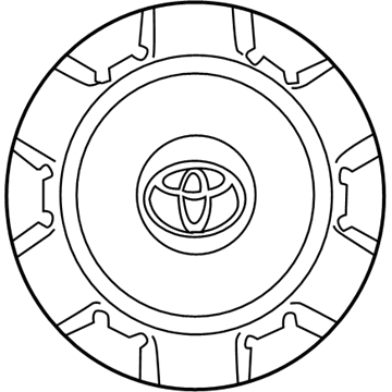 Toyota Tundra Wheel Cover - 4260B-0C061