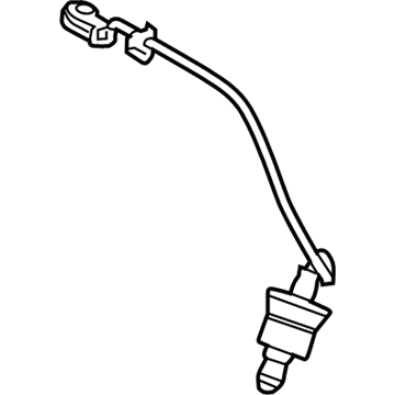 2021 Toyota RAV4 Prime Oxygen Sensor - 89467-33290