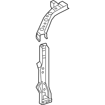 Toyota 53202-06231 Support Sub-Assembly, Ra