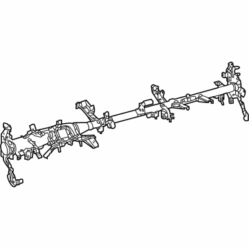 Toyota 55330-62040 Reinforcement Assembly