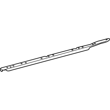 Toyota 65502-04030 Rail Sub-Assembly, Side