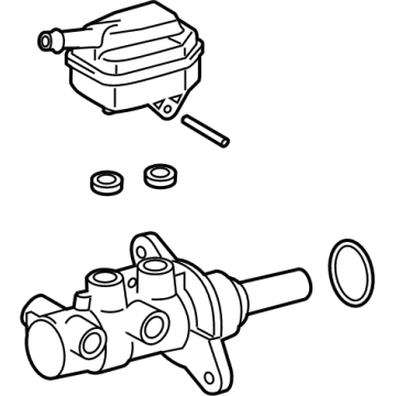 2020 Toyota Highlander Master Cylinder Repair Kit - 47201-0E040