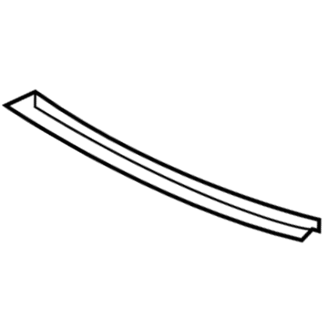 Toyota 75978-07010 Stripe, Rear Door, Out