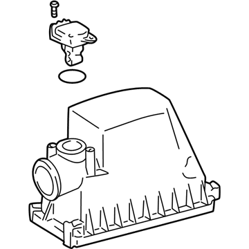 Toyota 17705-21031 Cap Sub-Assy, Air Cleaner