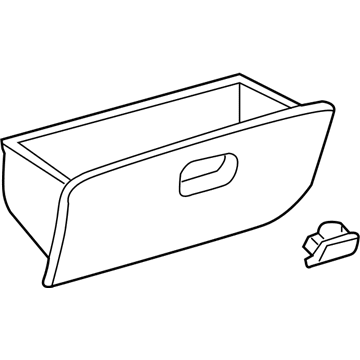 Toyota Solara Glove Box - 55501-AA020-A0