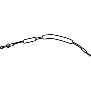Toyota 69710-0E090 Cable Assembly, Fr Door
