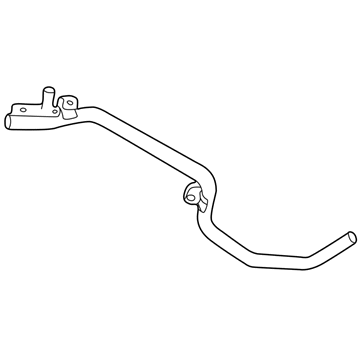 Toyota 15767-50040 Pipe, Oil Cooler