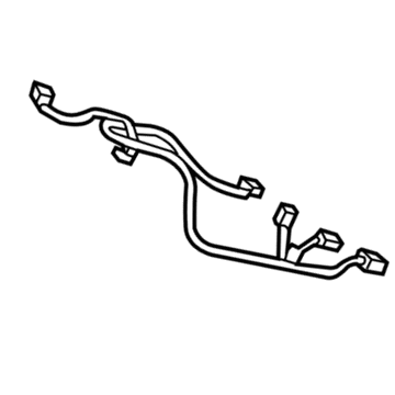 Toyota 82192-47050 Wire, Front Seat, LH