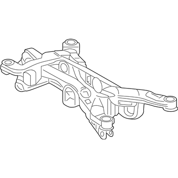 Toyota 51200-0R030 Frame Assembly, Rr